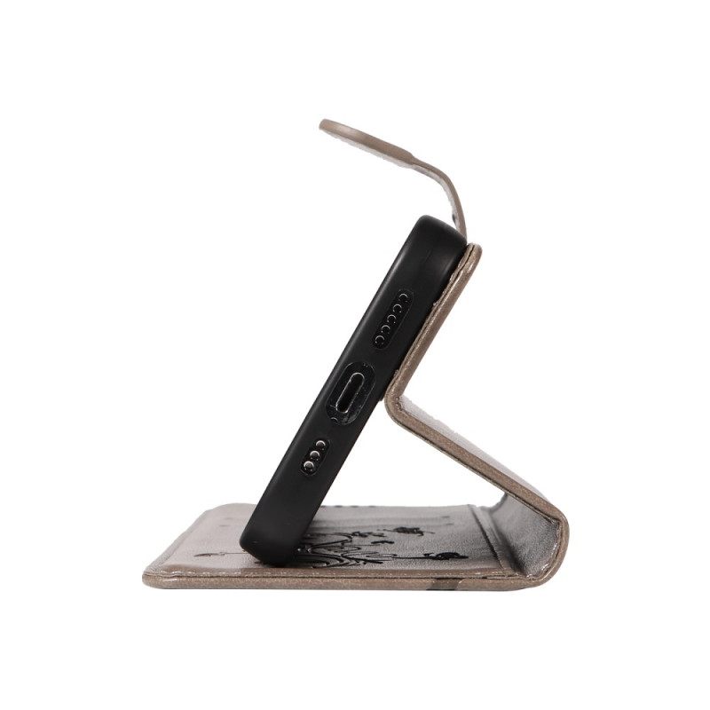 Leren Hoesje Voor Poco X7 5g Botanisch