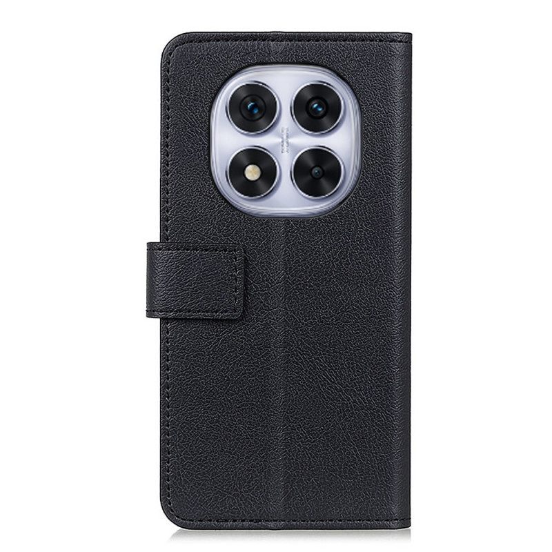 Leren Hoesje Voor Poco X7 5g Klassiek