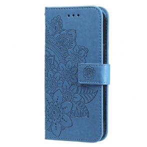 Leren Hoesje Voor Poco X7 5g Mandala-print