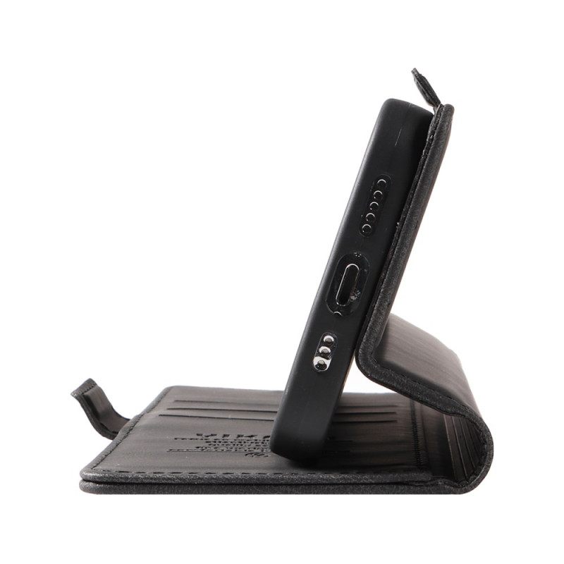 Leren Hoesje Voor Poco X7 5g Ykatu Suède-effect