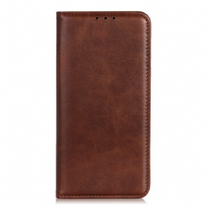 Bescherming Hoesje voor Motorola Edge 40 Pro Folio-hoesje Elegantie Splitleer