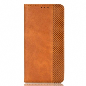 Bescherming Hoesje voor Motorola Edge 40 Pro Folio-hoesje Gestileerd