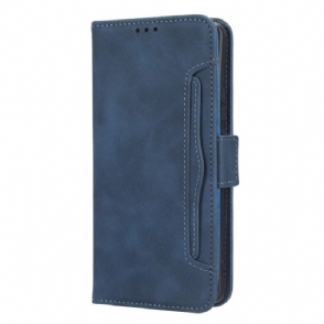 Leren Hoesje voor Motorola Edge 40 Pro Multi-kaarten