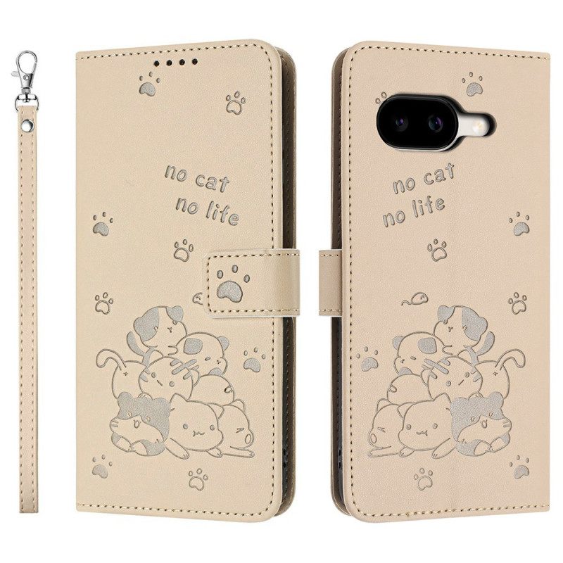 Bescherming Hoesje Google Pixel 10a Bedrukt Kattenpatroon