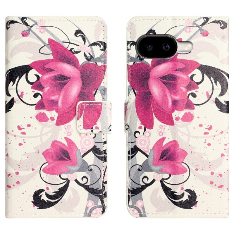 Bescherming Hoesje Google Pixel 10a Lotus