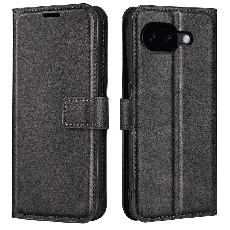 Flip Case Leren Google Pixel 10a Leerstijl