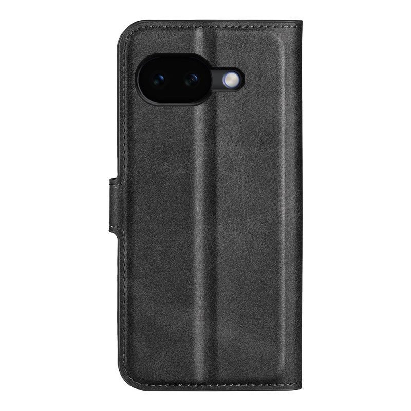 Flip Case Leren Google Pixel 10a Leerstijl