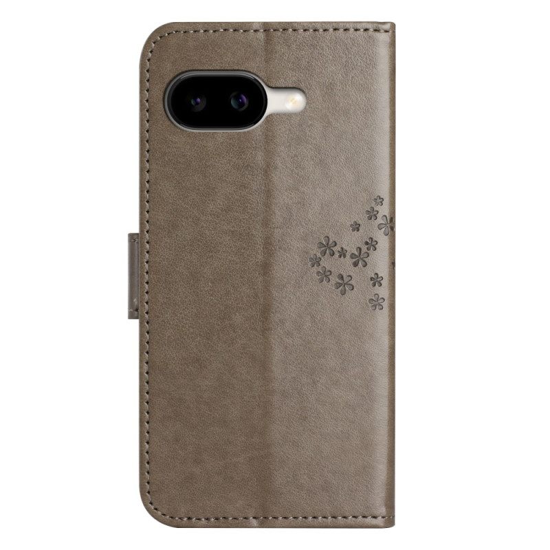Flip Case Leren Google Pixel 10a Uil En Boom