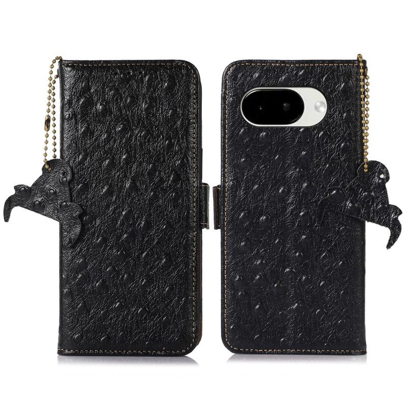 Folio-hoesje Google Pixel 10a Gestructureerd Leer