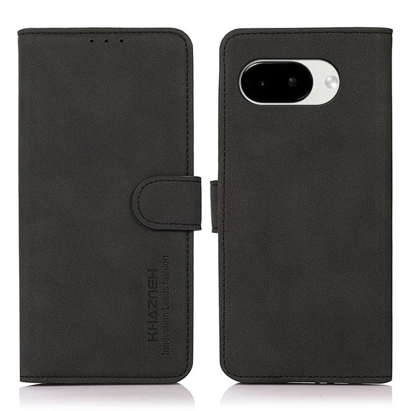 Folio-hoesje Google Pixel 10a Khazneh Lederlook