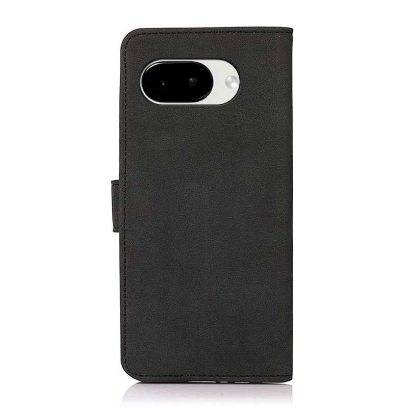 Folio-hoesje Google Pixel 10a Khazneh Lederlook