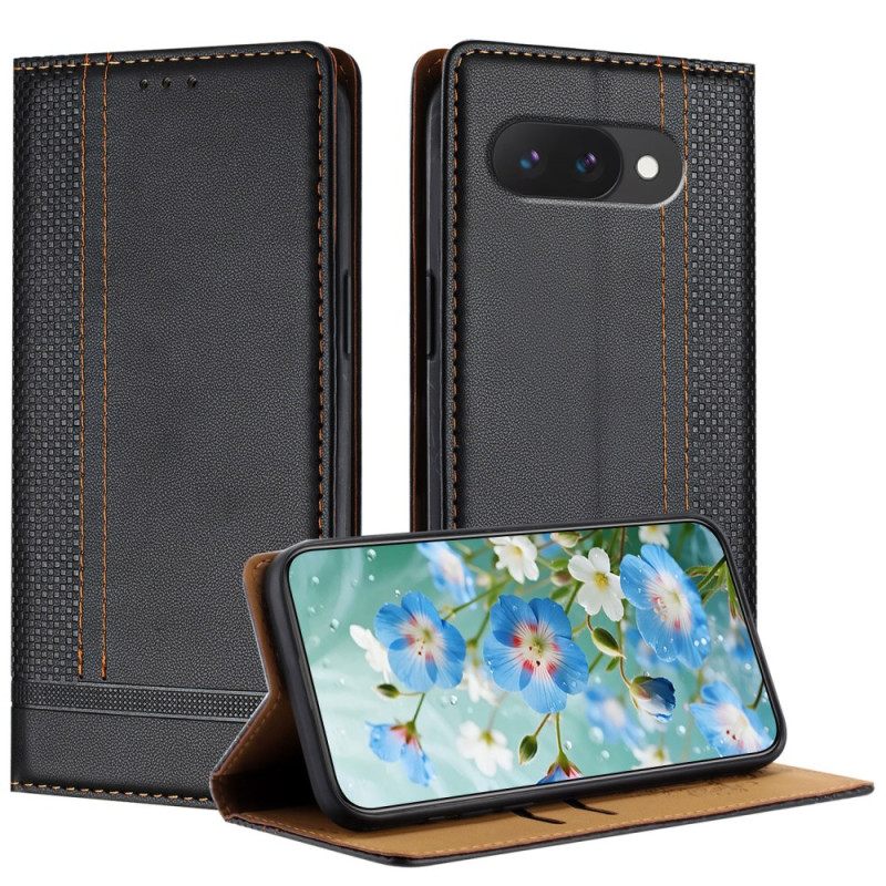 Folio-hoesje Google Pixel 10a Rasterpatroon