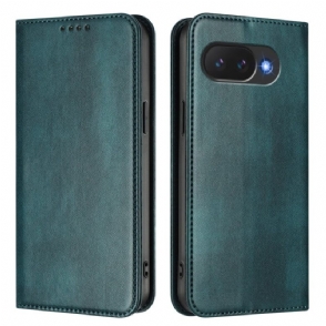 Folio-hoesje Google Pixel 10a Rfid-blokkering En Retro Textuur