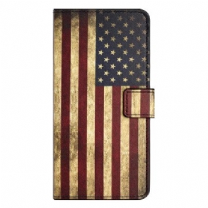 Folio-hoesje Google Pixel 10a Telefoonhoesje Amerikaanse Vlag
