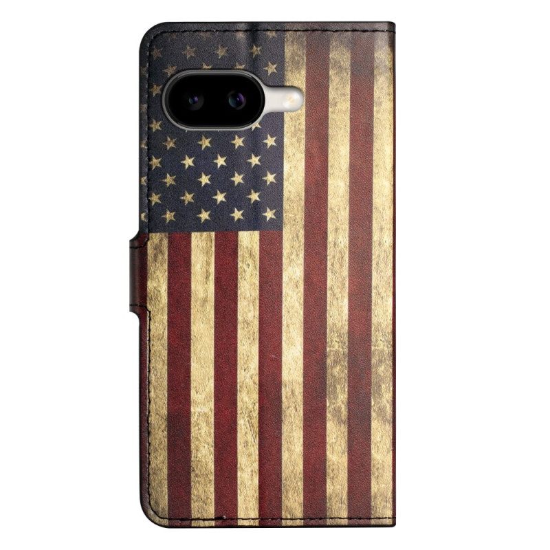 Folio-hoesje Google Pixel 10a Telefoonhoesje Amerikaanse Vlag