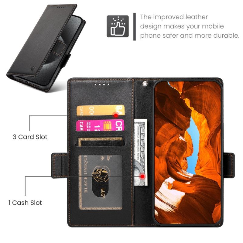 Folio-hoesje Google Pixel 10a Telefoonhoesje Dubbele Sluiting