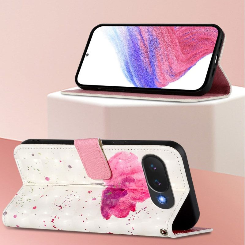 Folio-hoesje Google Pixel 10a Telefoonhoesje Klaproos