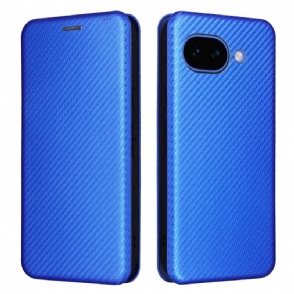 Folio-hoesje Google Pixel 10a Telefoonhoesje Koolstofvezel