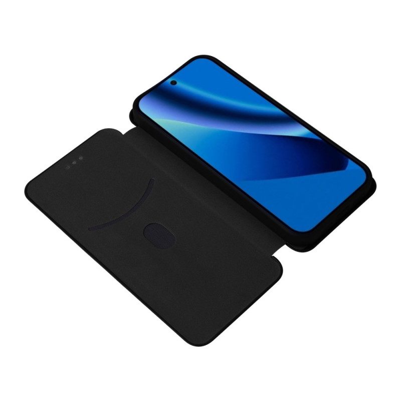 Folio-hoesje Google Pixel 10a Telefoonhoesje Koolstofvezel