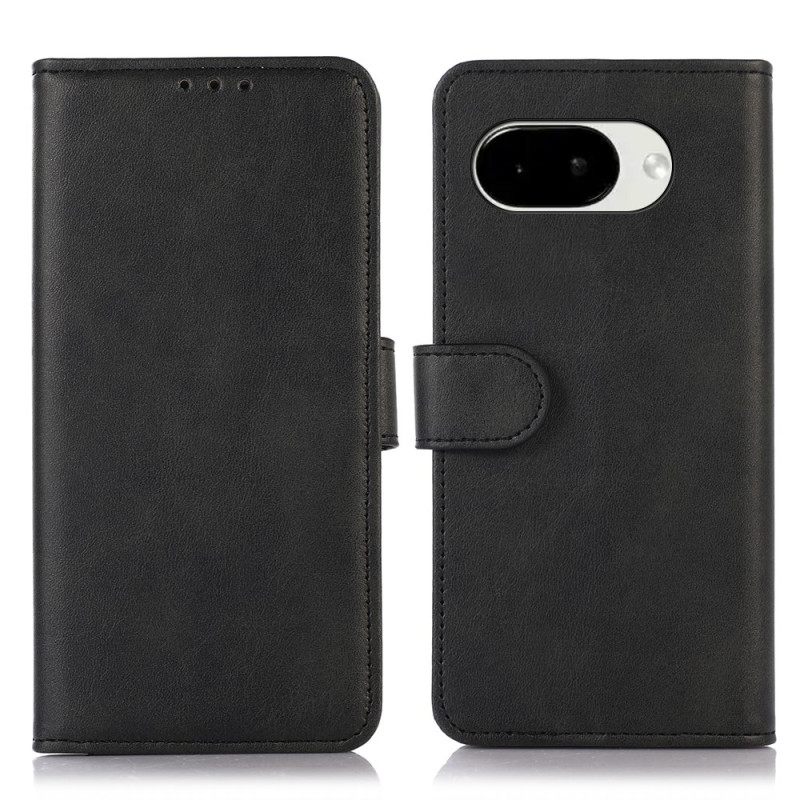 Folio-hoesje Google Pixel 10a Telefoonhoesje Leerlook