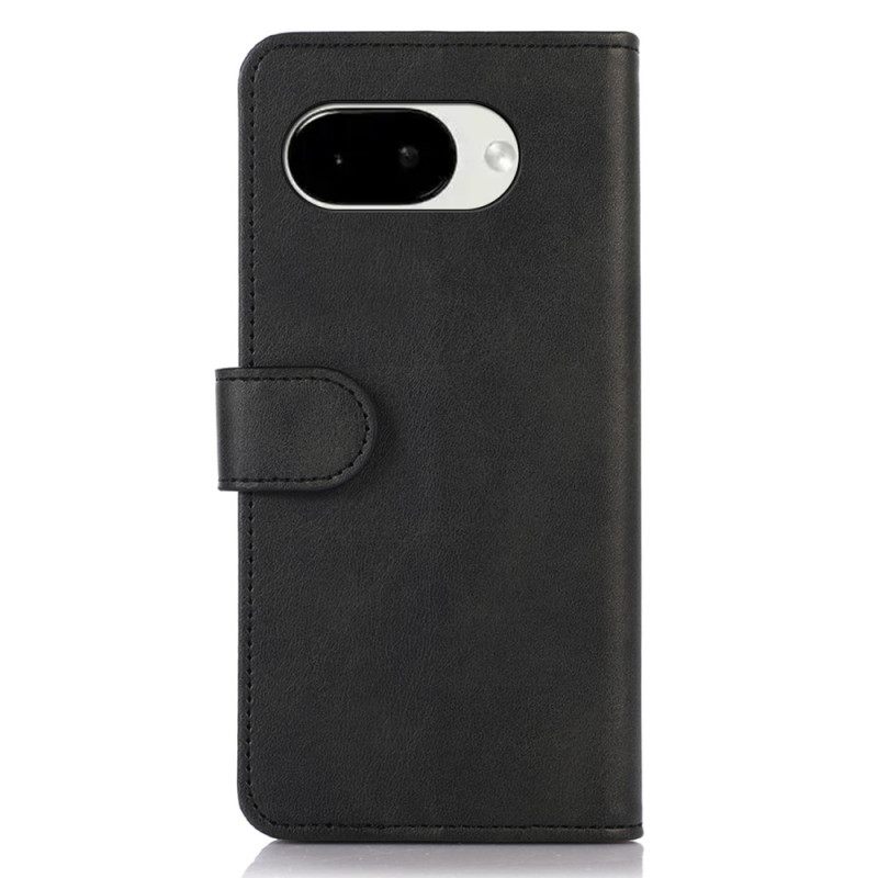 Folio-hoesje Google Pixel 10a Telefoonhoesje Leerlook