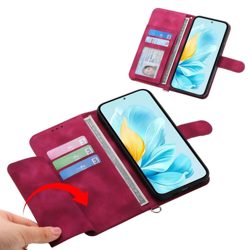 Folio-hoesje Google Pixel 10a Telefoonhoesje Mandala Suède-effect Met Schouderband