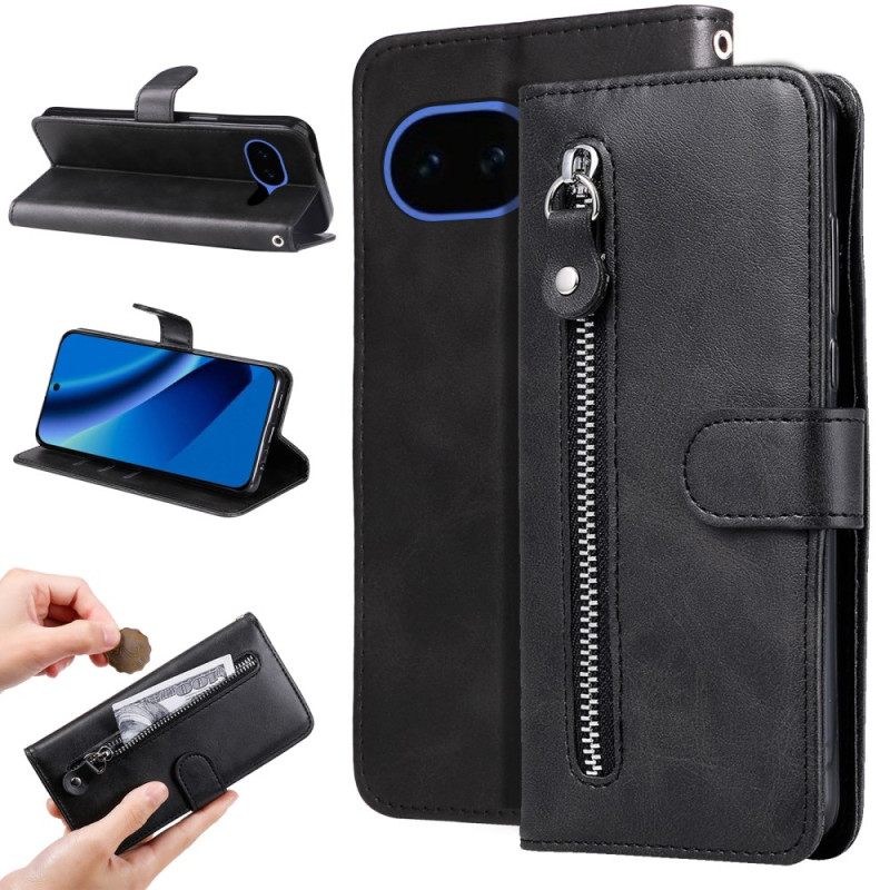 Folio-hoesje Google Pixel 10a Telefoonhoesje Ritsvak