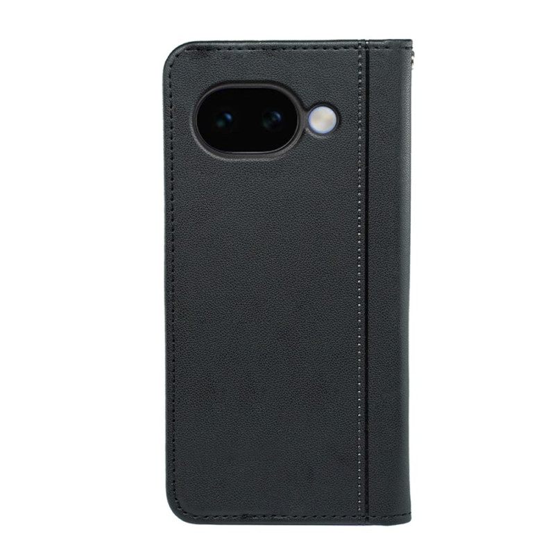Folio-hoesje Google Pixel 10a Telefoonhoesje Vintage Stijl