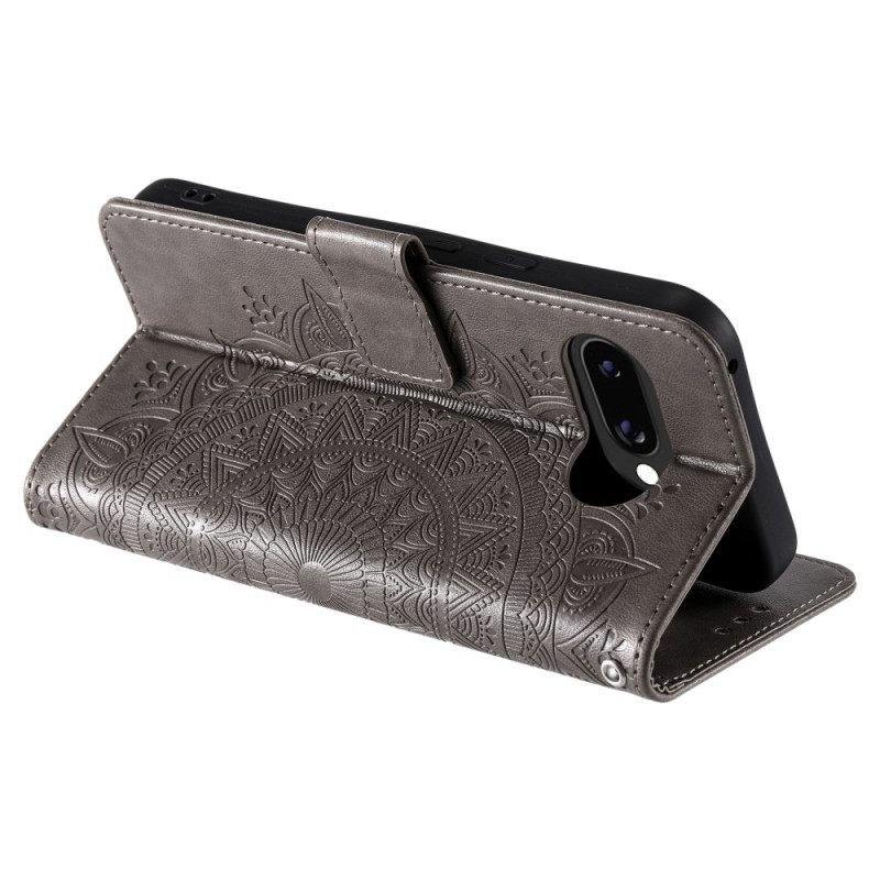 Folio-hoesje Google Pixel 10a Telefoonhoesje Zonnemandala