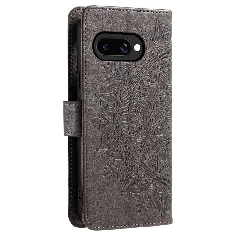 Folio-hoesje Google Pixel 10a Telefoonhoesje Zonnemandala