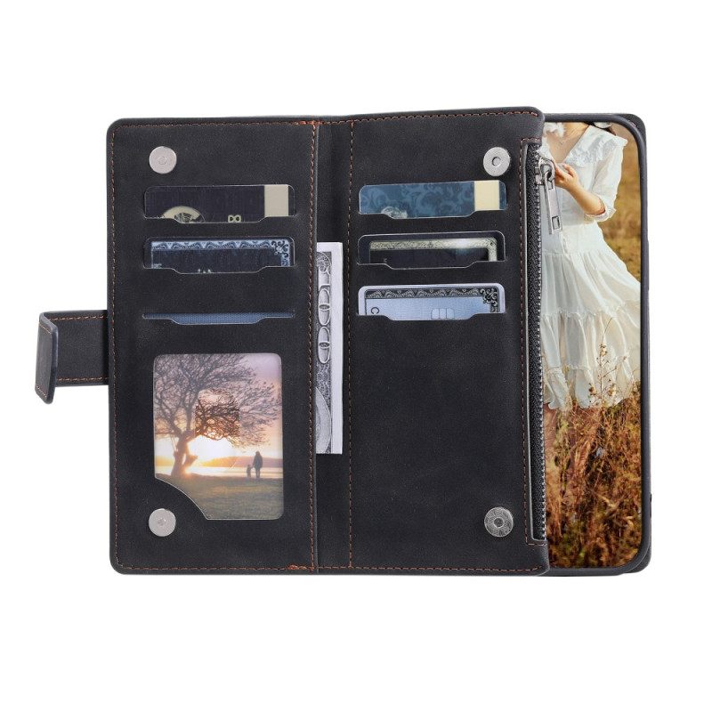 Folio-hoesje Google Pixel 10a Vintage Gewatteerd