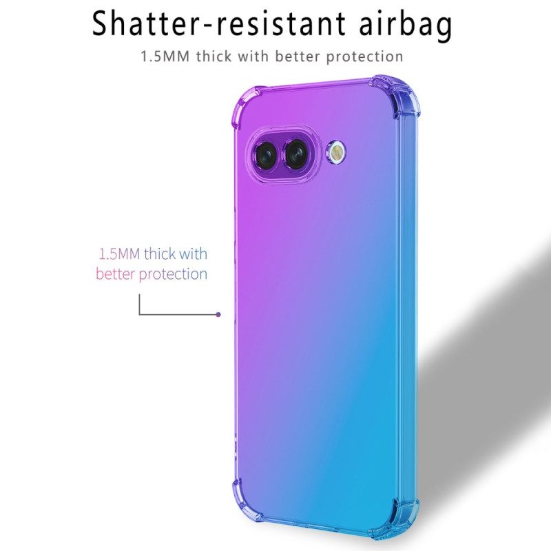 Hoesje Google Pixel 10a Gradiëntontwerp Bescherming Hoesje