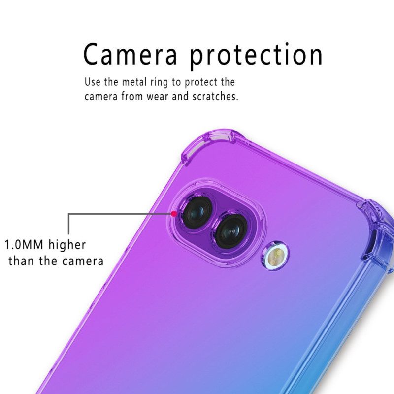 Hoesje Google Pixel 10a Gradiëntontwerp Bescherming Hoesje