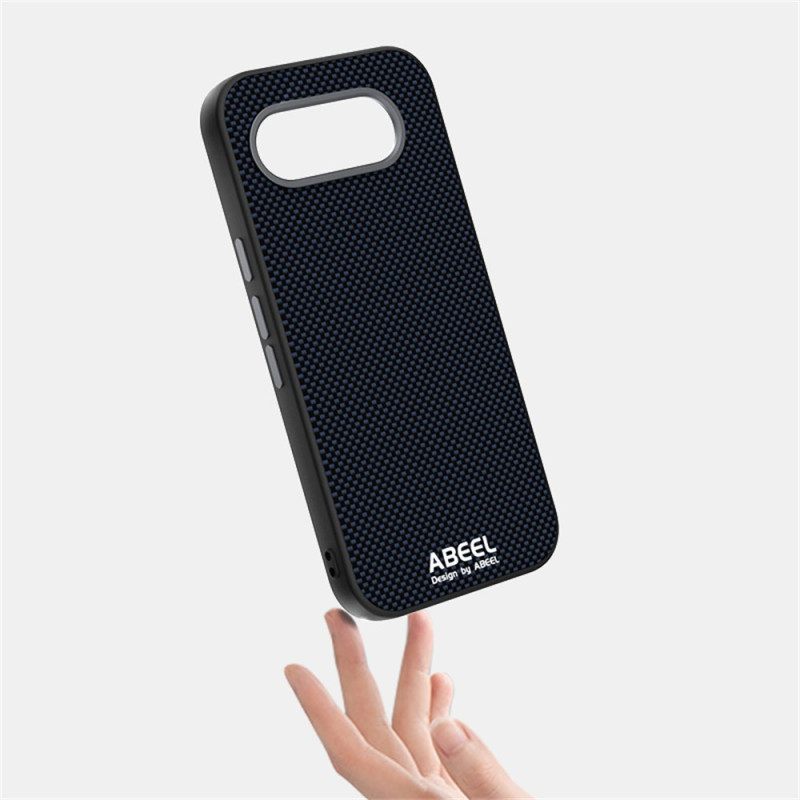 Hoesje Google Pixel 10a Magnetisch Koolstofvezel Abeel