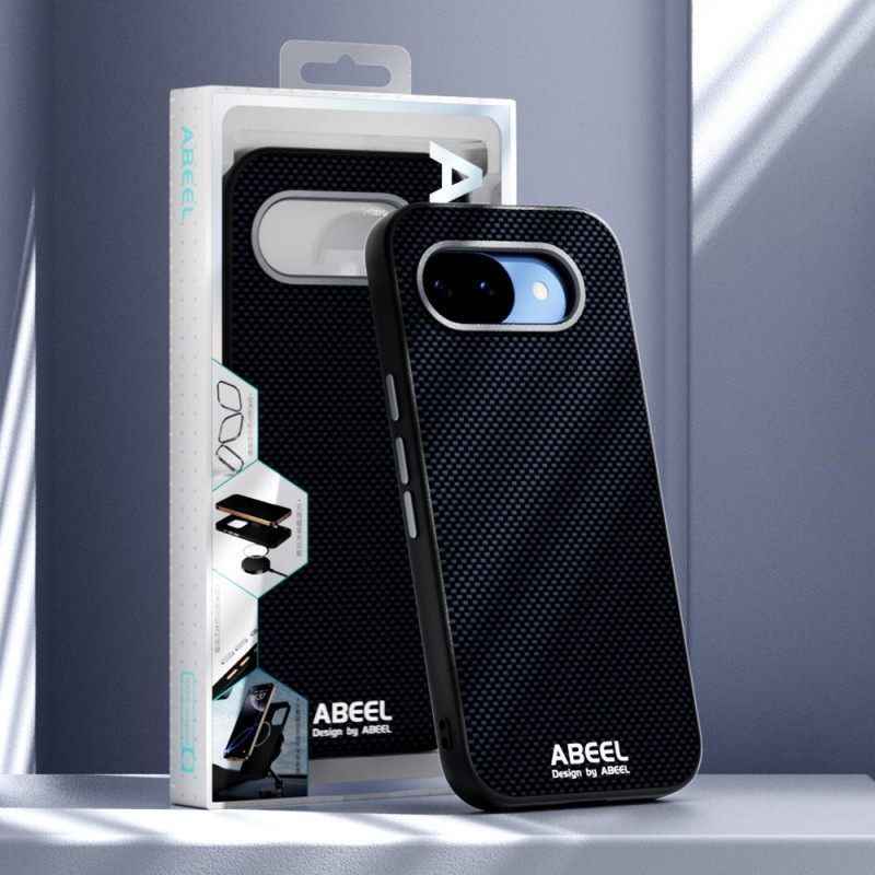 Hoesje Google Pixel 10a Magnetisch Koolstofvezel Abeel