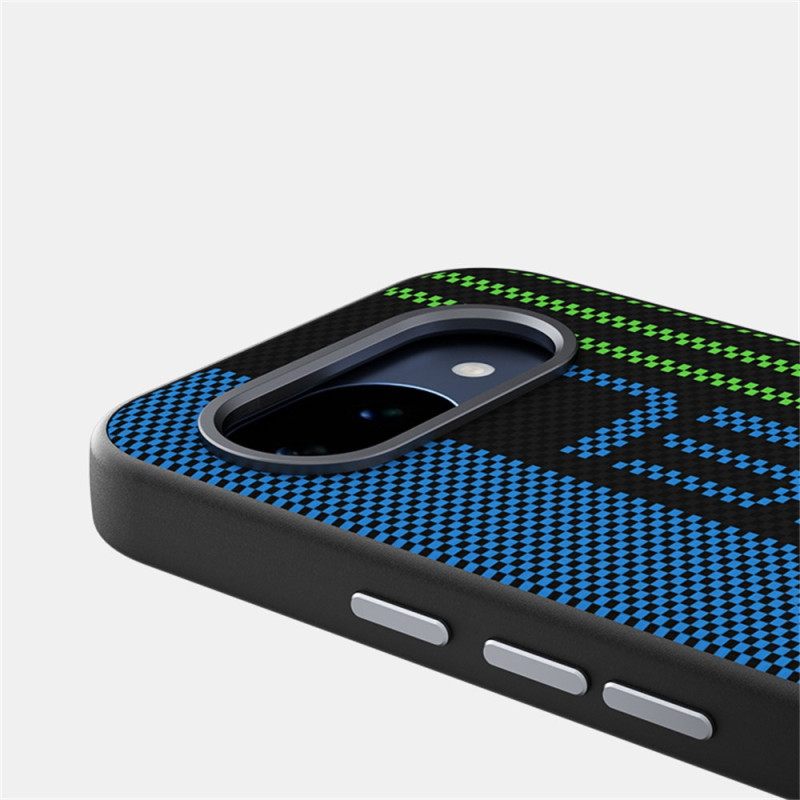 Hoesje Google Pixel 10a Magnetisch Met Micro-embossing