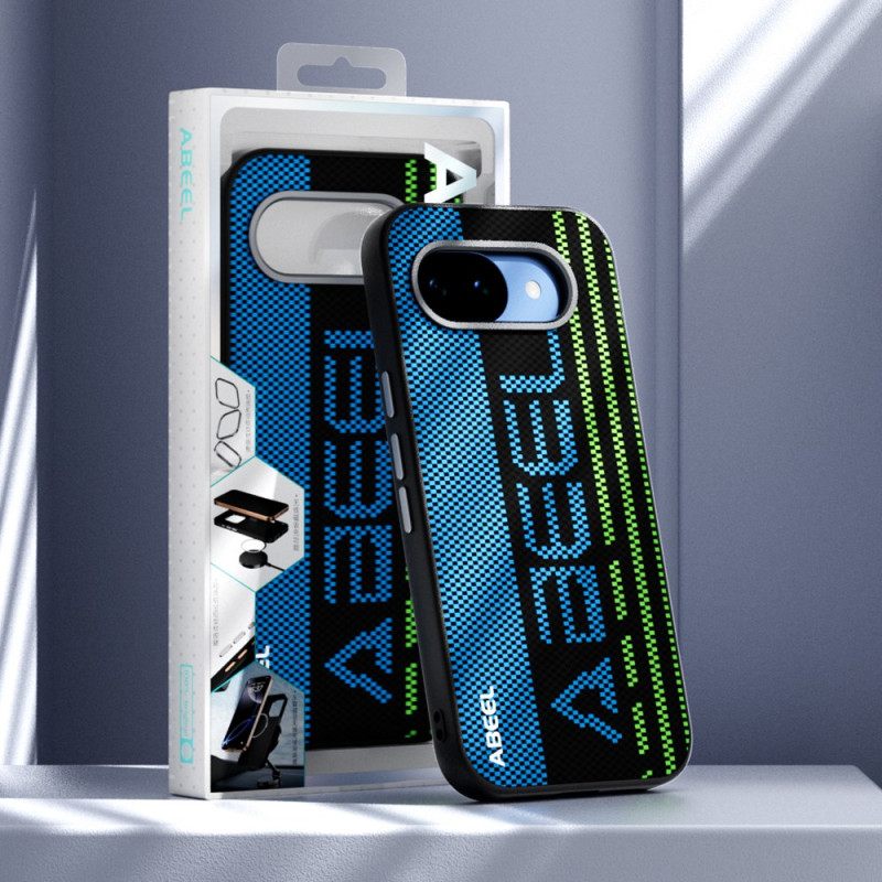 Hoesje Google Pixel 10a Magnetisch Met Micro-embossing