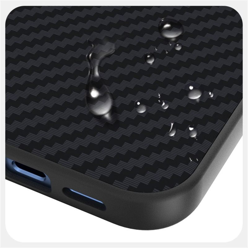 Hoesje Google Pixel 10a Magnetische Koolstofvezeltextuur Abeel