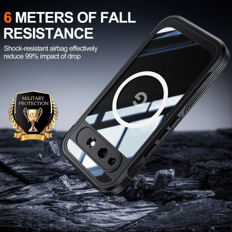 Hoesje Google Pixel 10a Magnetische Schermbeschermer Van Gehard Glas