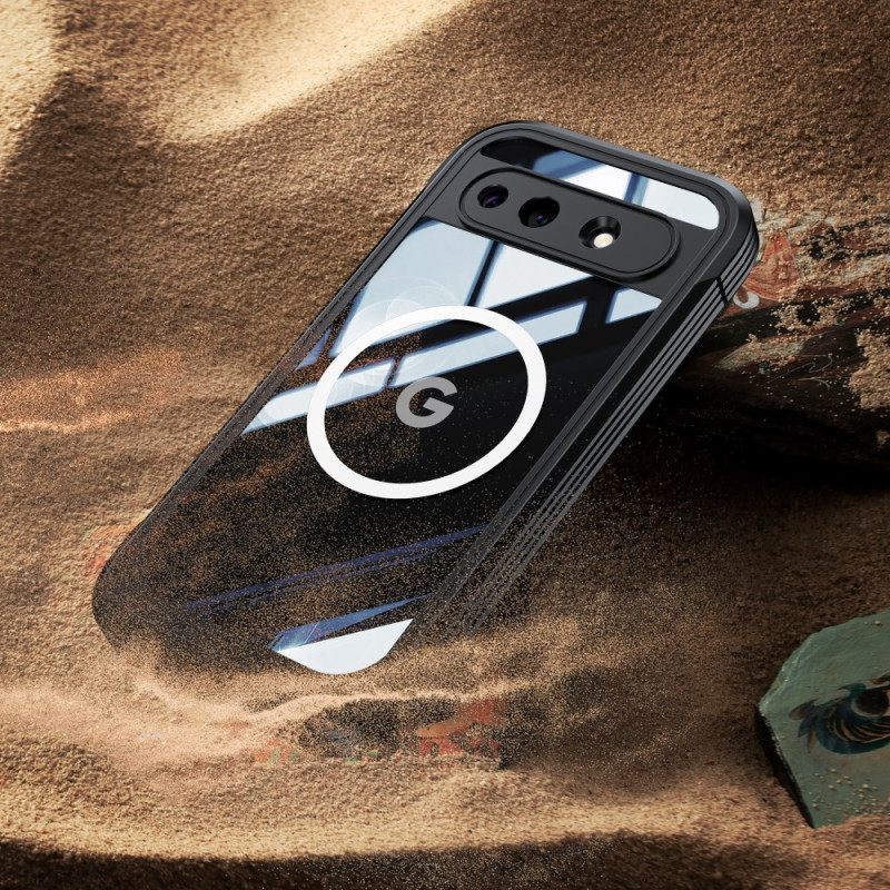 Hoesje Google Pixel 10a Magnetische Schermbeschermer Van Gehard Glas