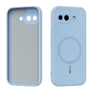 Hoesje Google Pixel 10a Magnetische Vloeibare Siliconen