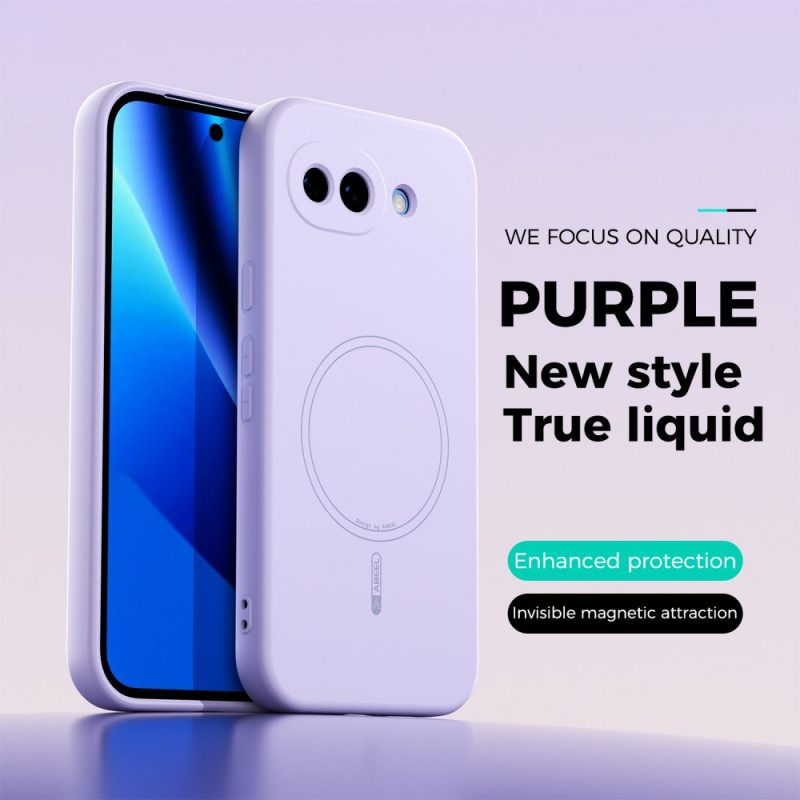 Hoesje Google Pixel 10a Magnetische Vloeibare Siliconen