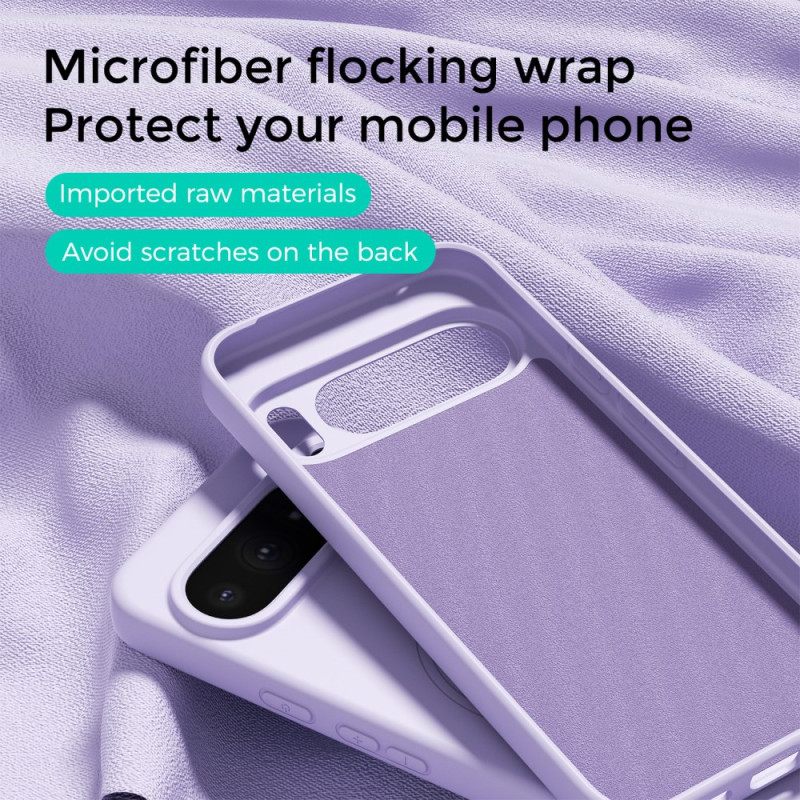 Hoesje Google Pixel 10a Magnetische Vloeibare Siliconen