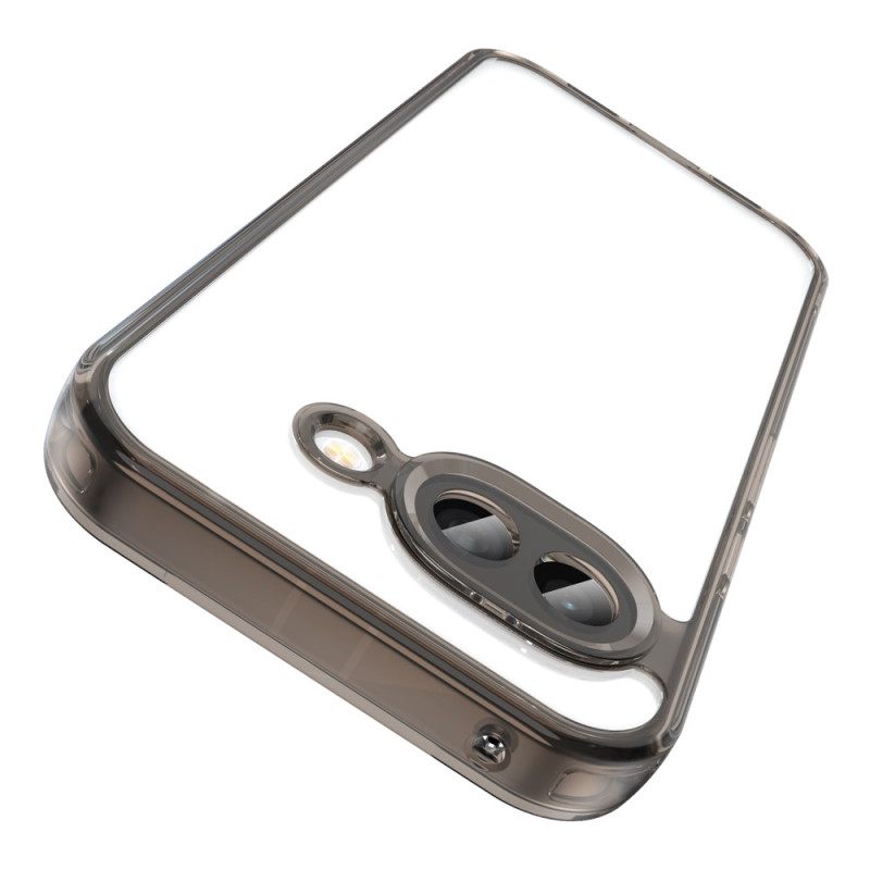 Hoesje Google Pixel 10a Randen In Metallic Stijl