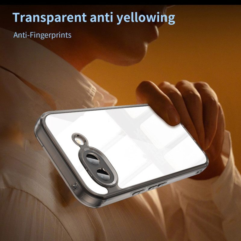 Hoesje Google Pixel 10a Randen In Metallic Stijl