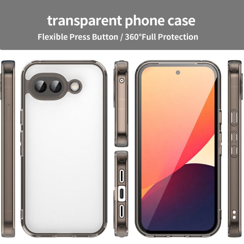 Hoesje Google Pixel 10a Randen In Metallic Stijl