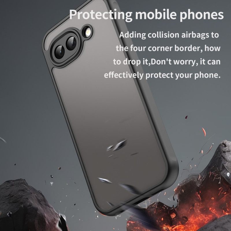 Hoesje Google Pixel 10a Schokbestendig Met Airbags