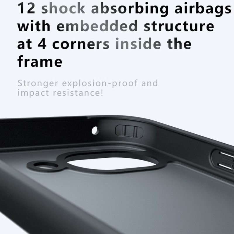 Hoesje Google Pixel 10a Transparant Schokbestendig