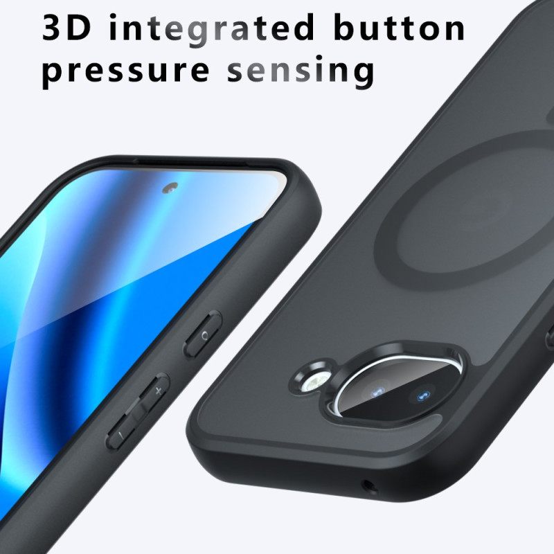 Hoesje Voor Google Pixel 10a Magnetische Matte Afwerking