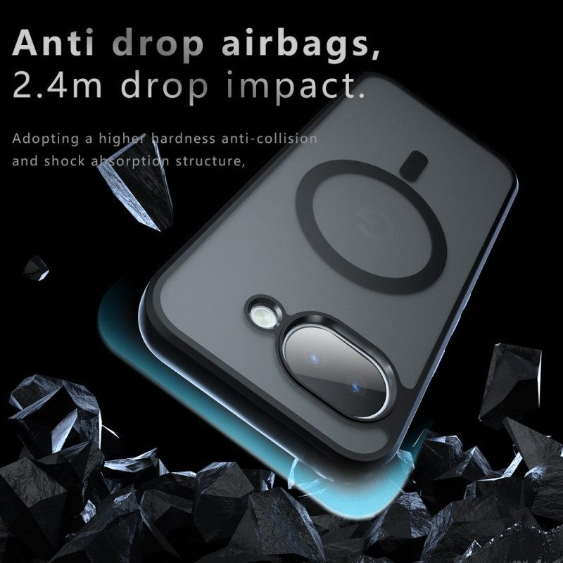 Hoesje Voor Google Pixel 10a Magnetische Matte Afwerking